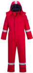 Portwest FR53 FR Anti-Static lángálló téli overál Piros - S (FR53RERS)