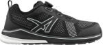 Albatros Voltage Black QL Low S1P ESD HRO SRC munkavédelmi cipő Fekete - 42