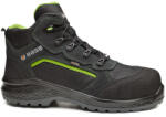 Base Protection B0898 Be-Powerful Top Bokacipő S3 WR CI SRC Fekete/Zöld - 47 (B0898BGN47)