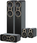 Q Acoustics 3050C + 3010C + 3090C Házimozi rendszer