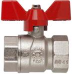 FIV Robinet de trecere pentru apa cu bila si fluture, DN 3/4", FIV, filet interior (8366R005)