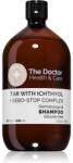 The Doctor Health & Care Tar with Ichthyol + Sebo-Stop Complex șampon pentru dermatită seboreică și cazuri severe de mătreață 946 ml