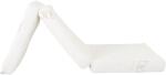 Hugzzz Бебешки сгъваем матрак Hugzzz - Cashmere touch, 120 х 60 х 6, бял (111786) - ozone