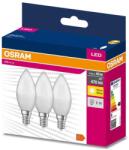 OSRAM KÉSZLET 3x LED Izzó B38 E14/4, 9W/230V 3000K - Osram P225646 (P225646)