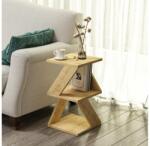 Asir Kisasztal ALBENI 50x30 cm barna 382NRC1207 (AS1910)