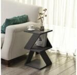 Asir Kisasztal ALBENI 50x30 cm antracit 382NRC1206 (AS1909)