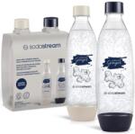 SodaStream FUSE 2 × 1 l Ginger Ale mosogatógépben mosható palack