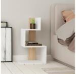 ASIR GROUP Éjjeliszekrény ROSIE 72x42 cm fehér/tölgy 855DTE2907 (AS1902)