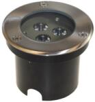 BOWI LED Kültéri taposólámpa SIBAR 3xLED/1W/230V IP67 4000K SKU012868 (BW0369)