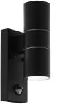 EGLO Eglo 79545- LED Kültéri lámpa érzékelővel ARAPONGAS 2xGU10/2, 8W/230V IP44 fekete EG79545 (EG79545)