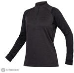 Endura Singletrack Fleece női mez, fekete (XS)