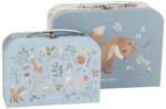 Little Dutch - játék bőrönd szett - Forest Friends (LD7244)