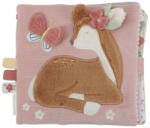 Little Dutch textil babakönyv nagy - Fairy Garden (LD9007) - jatekliget