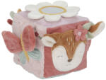Little Dutch készségfejlesztő plüss kocka - Fairy Garden (LD9009) - jatekliget