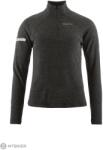 Craft ADV SubZ Wool LS3 női póló, fekete (XS)