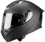 Pilot Flex Negru mat Cască Moto Față întreagă ECE 22.06 1450gr PIL000KRA137 (PIL000KRA137)