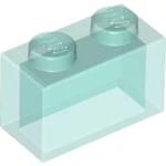 LEGO® 3065c15 - LEGO átlátszó világoskék kocka 1 x 2 méretű (3065c15)