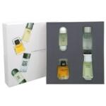 Carolina Herrera mini set Ajándékszett, Carolina Herrera 212 Woman Eau de Toilette 5ml + Carolina Herrera 212 Men Eau de Toilette 7ml + Carolina Herrera Herrera Eau de Parfum 4ml + Carolina Herrera Herrera for Men Eau