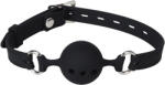 Erospace Mouth Gag with Silicone Ball Wild Play C14 Black