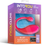 INTOYOU Bulby vibrációs tojás (APP-os) (piros) - szeresdmagad