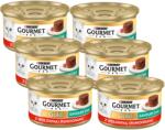 Gourmet Purina Gourmet Gold marhahús paradicsomban 6x85g