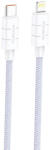 FONENG Kábel USB-C do Lightning Foneng XS02 PD27W, 1.2m (fioletowy) (XS02 C-iP purple) - mione