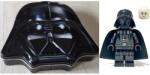 LEGO® Minifigurák 912408 Darth Vader minifigura sisak formájú fém dobozban (912408)