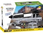 COBI II WW V2 Rachetă și Transportor, 1: 35, 1210 k, 1 f, EDIȚIE EXECUTIVĂ (CBCOBI-3120)