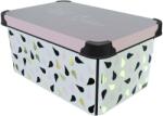 Horecano Q-style box-Пластмасова кутия с капак 10л(23/34.5/16см)l-little queen (0151589)