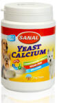 Nederma Sanal Dog Yeast Calcium 150 g