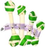 Mr. Bandit Recompense pentru caini Mr. Bandit Knotted Bone, os innodat verde de 25 cm - shop4pet - 19,00 RON