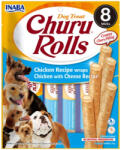 Inaba Foods Churu Rolls Recompense pentru caini cu Pui si Branza - shop4pet