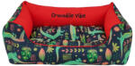 CAZO Design for Pets Pat caine - CAZO Crocodile Vibe Orange - 75x60cm