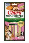 Inaba Foods Churu Meal Topper Recompense Cremoase pentru Caini Reteta cu Pui si Somon 4 buc