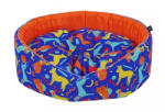 CAZO Design for Pets Pat caine - CAZO Abstract Dogs Blue - 50x46cm