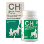 Chemical Iberica Dental Chem Pharma: Supliment pentru caini si pisici, 50g: cu alge marine, pentru prevenirea placii bacteriene
