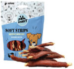Mr. Bandit Recompense pentru caini Mr. Bandit SOFT STRIPS, rata si cod, 500g