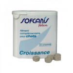 Sanal Supliment crestere pisici, Sofcanis Felin Croissance, 50 Comprimate