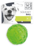 M-Pets Minge pentru caini SQUEAKY M-PETS, verde, 6.3 cm
