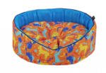CAZO Design for Pets Pat caine - CAZO Abstract Dogs Orange - 50x46cm