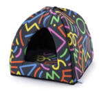 Leopet Pyramid Cleo Funny Colors 40x40x40 Cm