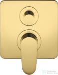 Hansgrohe AXOR Citterio M falsík alatti kád/zuhany csaptelep alaptest nélkül, polírozott arany hatású 34425990 (34425990)
