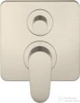 Hansgrohe AXOR Citterio M falsík alatti kád/zuhany csaptelep alaptest nélkül, szálcsiszolt nikkel 34425820 (34425820)