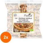 Pronat Foil Pack Set 2 x Proteina Vegetala Texturata din Mazare si Bob Bio, Felii Mari, 150 g (ORP-2xPRN11853)