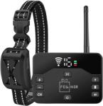 Felliner Elektromos kutyakiképző nyakörv, Felliner, TZ-H0-S24, hatótávolság 260 méter, IPX65 vízálló, elektrosztatikus impulzus, rezgés és helymeghatározás, 2.4G jel, autonómia 170 nap, fekete