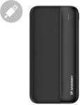 Wozinsky Powerbank Li-Po 10000mAh 2 x USB fekete (WPBWE1) (WPBBK1)