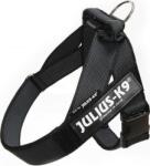 Julius-K9 IDC Color & Gray - Ham de chingi (Negru; Diametrul pieptului: 63-85 cm; Greutatea câinelui 23-30 kg)