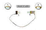 ASUS N53DA, N53J, N53S, N53TA gyári új LCD kábel (14G22101620V)
