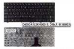 ASUS EEEPC 1005PE, 1005PR, 1008P MAGYAR fekete laptop billentyűzet, 90R-OA214K2H00Q
