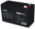 nJoy GP07122F 12V 7, 0Ah Akkumulátor zárt, gondozásmentes AGM Borne T2/F2